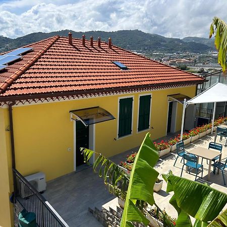 Agriturismo Ca Du Bega Arma di Taggia Eksteriør bilde