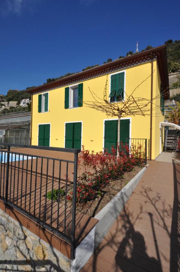 Agriturismo Ca Du Bega Arma di Taggia Eksteriør bilde