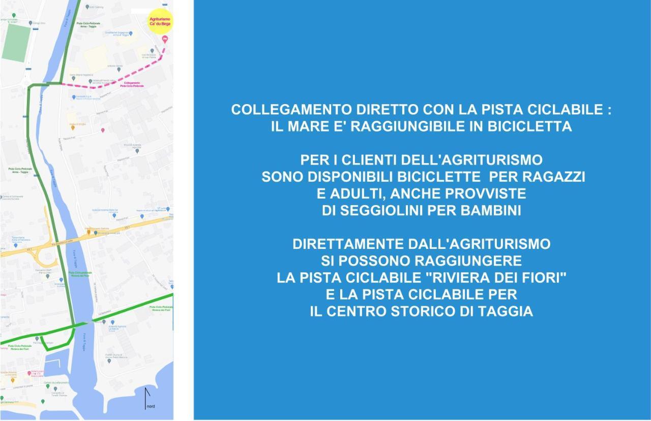 Agriturismo Ca Du Bega Arma di Taggia Eksteriør bilde