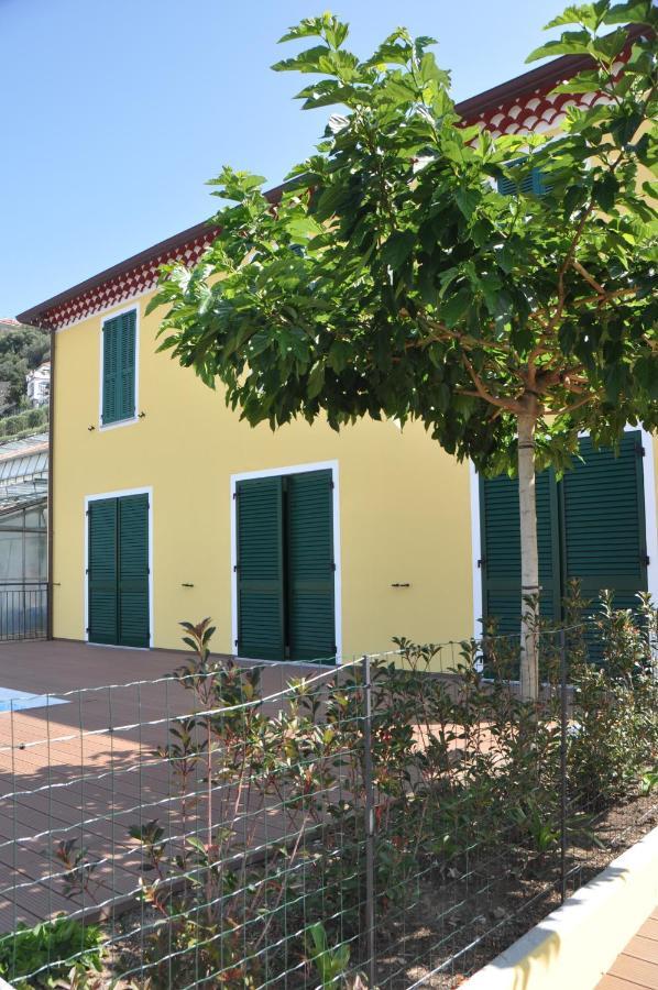Agriturismo Ca Du Bega Arma di Taggia Eksteriør bilde