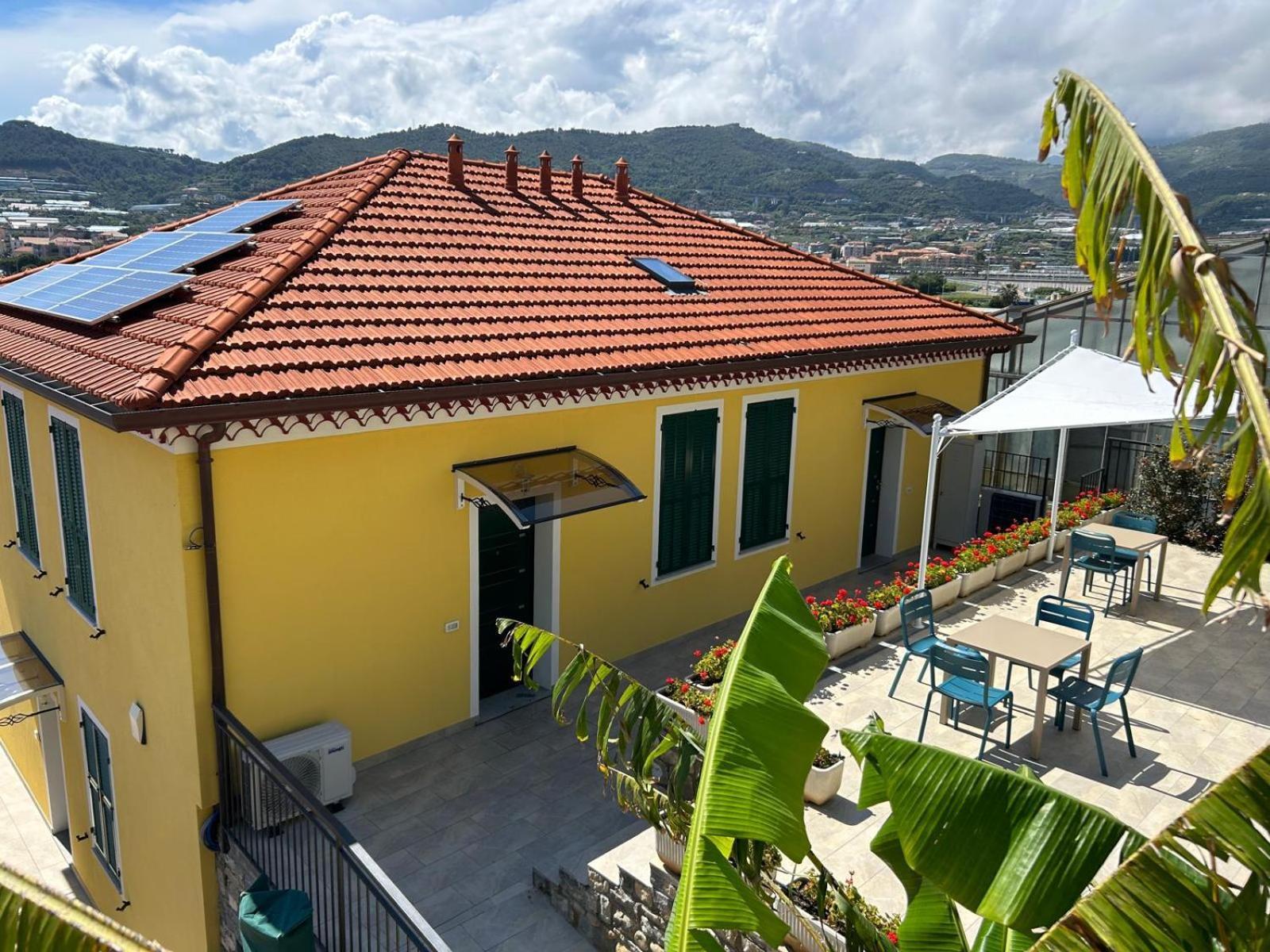 Agriturismo Ca Du Bega Arma di Taggia Eksteriør bilde