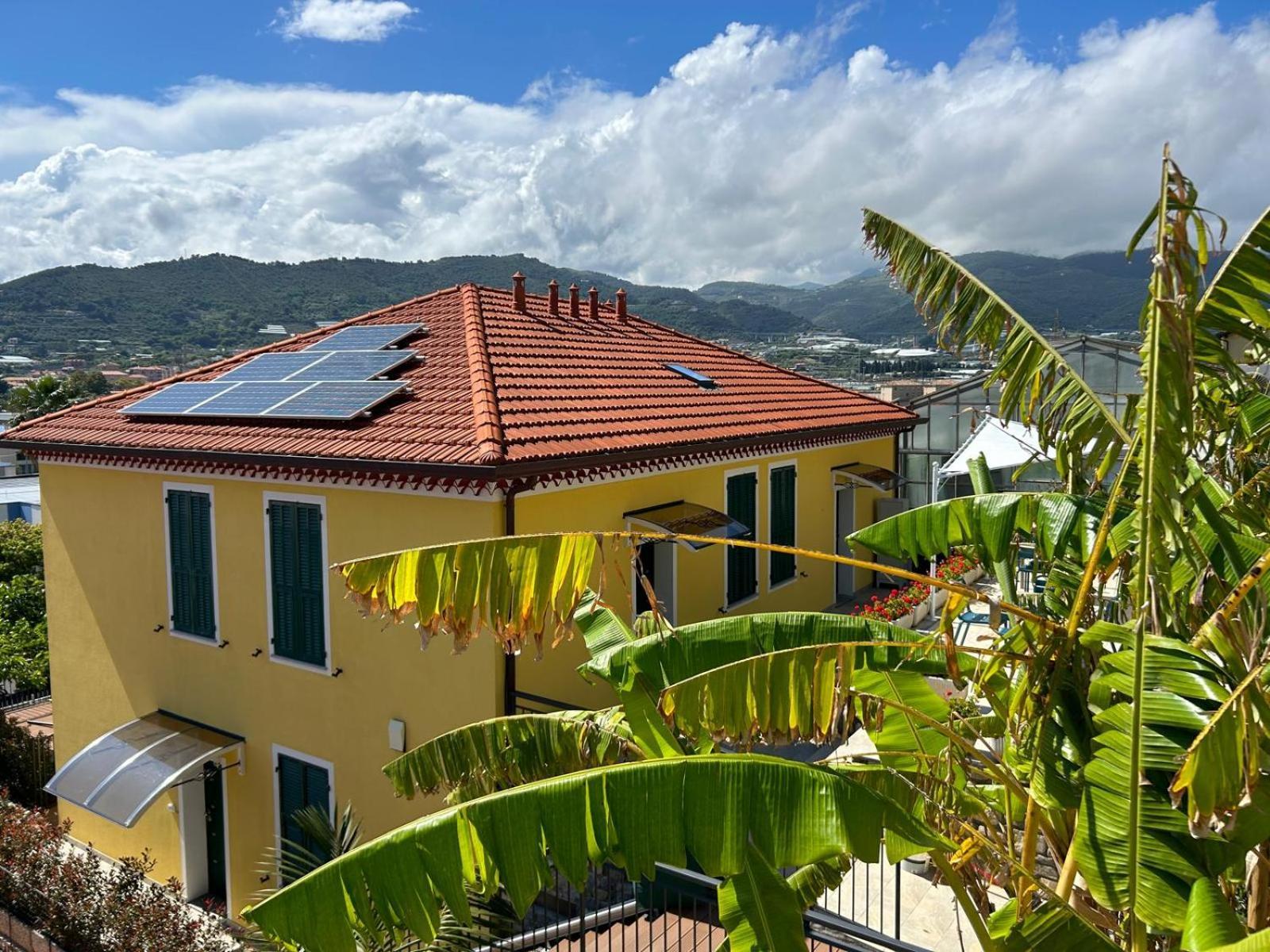 Agriturismo Ca Du Bega Arma di Taggia Eksteriør bilde