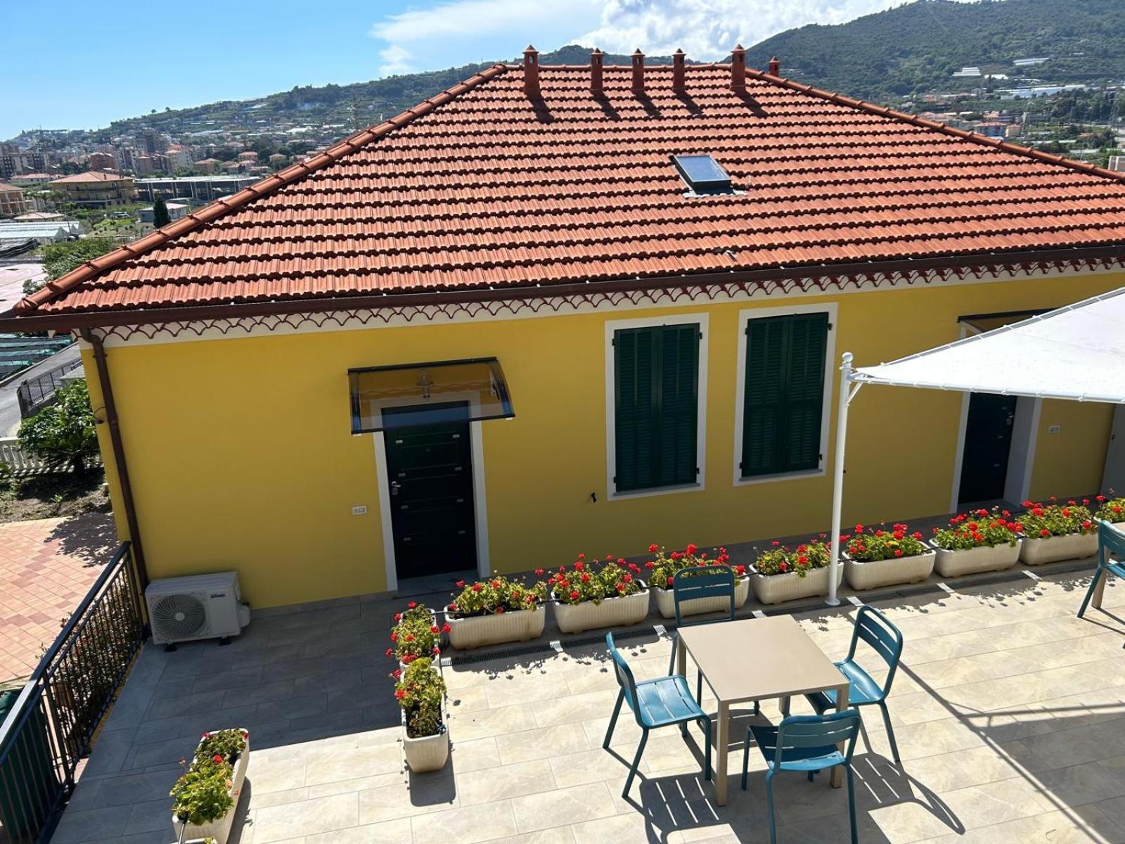 Agriturismo Ca Du Bega Arma di Taggia Eksteriør bilde
