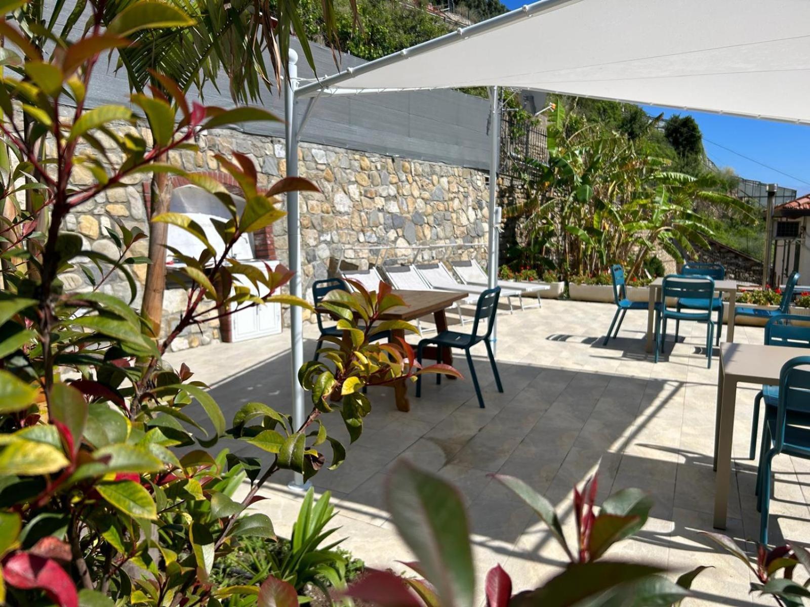Agriturismo Ca Du Bega Arma di Taggia Eksteriør bilde
