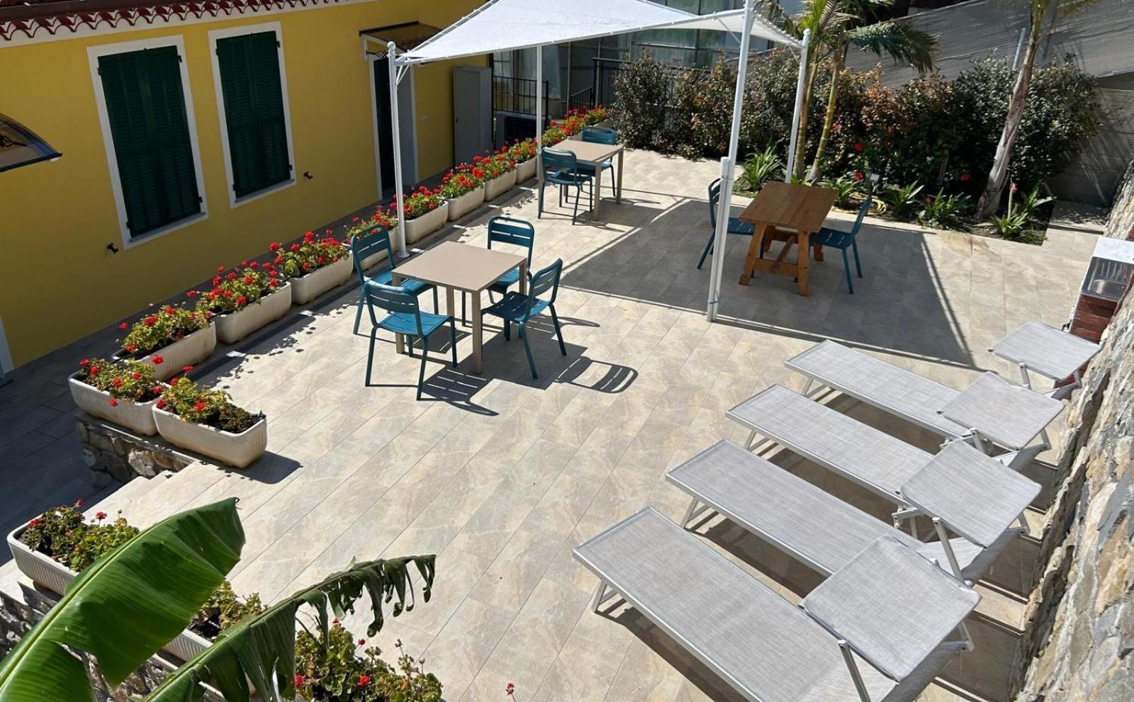 Agriturismo Ca Du Bega Arma di Taggia Eksteriør bilde